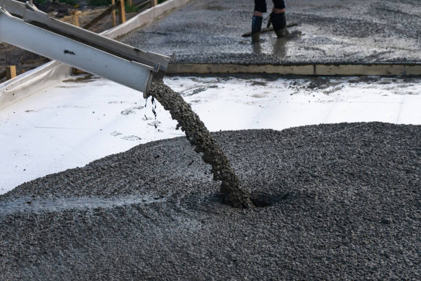 Best Concrete Walkway Installation  in Big Le, AK